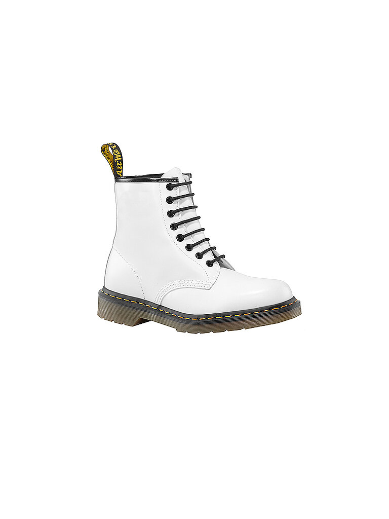 dr. martens schnürstiefel - boots pascal 1460 weiss | 40