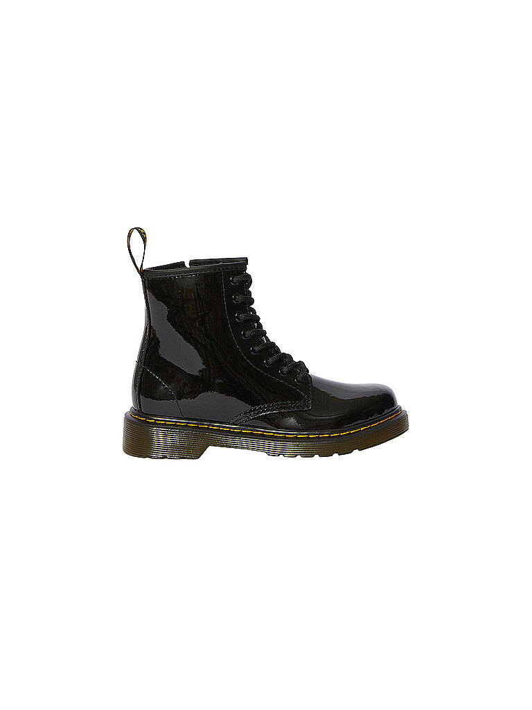 Kinder Lacklederstiefel 1460 JUNIOR schwarz 32 baby
