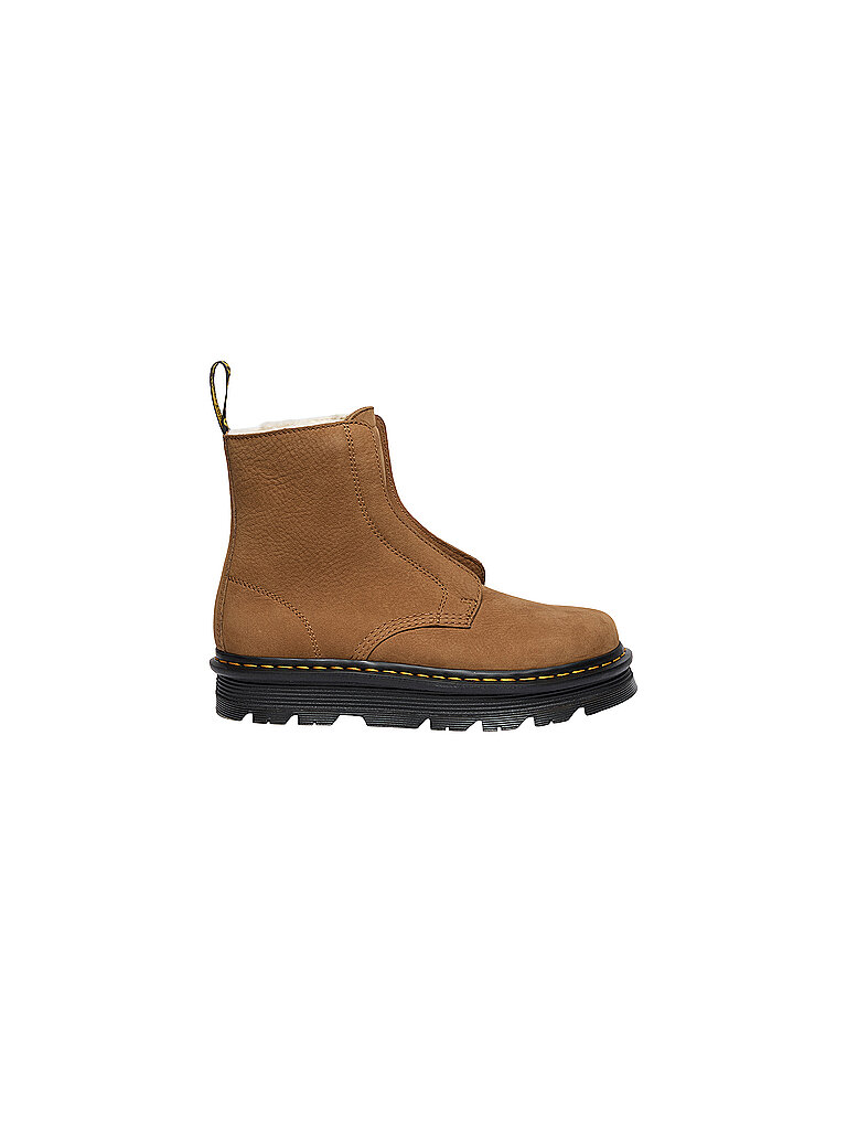 DR. MARTENS Snowboots ZEBZAG LACELESS camel | 38