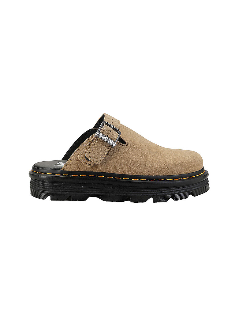 Pantoletten ZEBZAG camel 40 damen