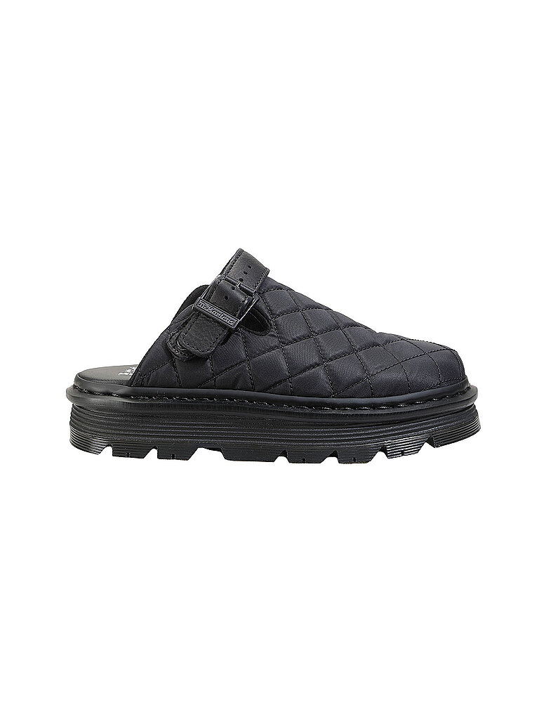 Pantoletten ZEBZAG MULE GRIZZLY schwarz 37 damen