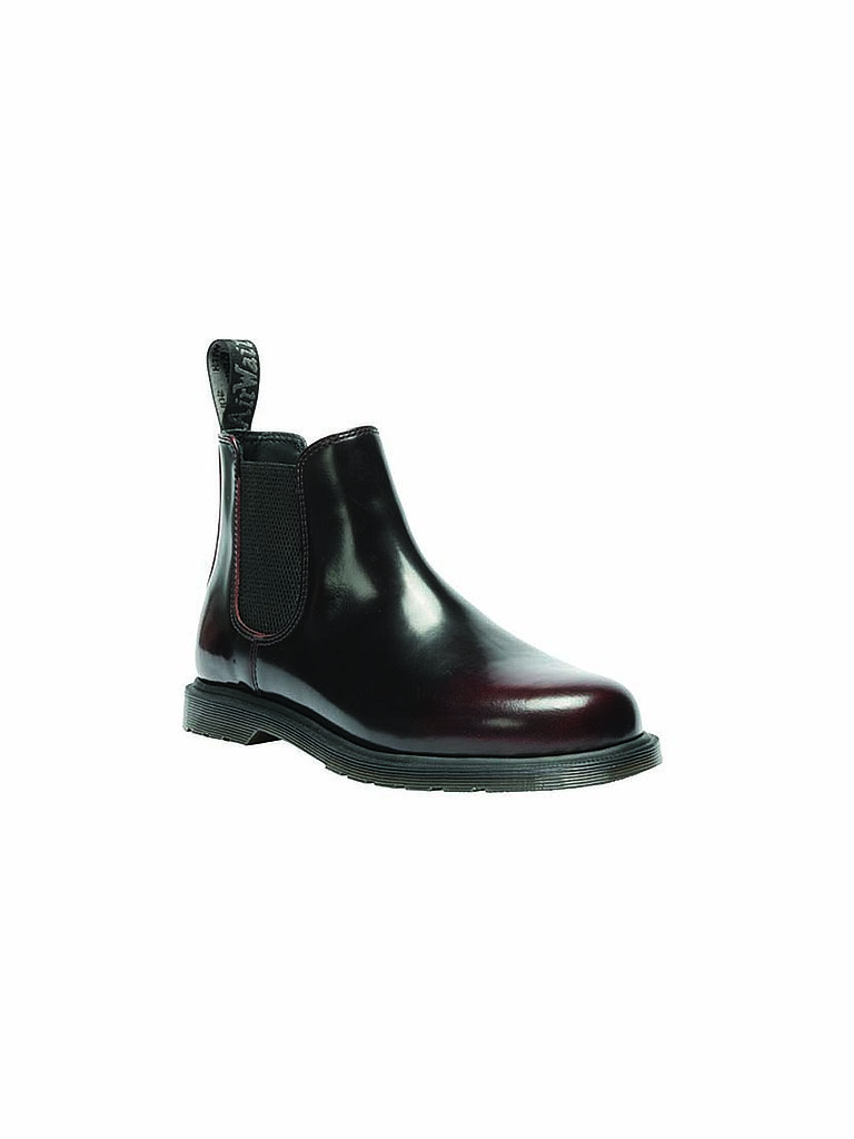 DR. MARTENS Chelsea Boots MAYFARE  dunkelrot | 37
