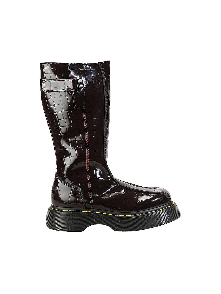 DR. MARTENS Stiefel BUZZ HI dunkelrot | 37