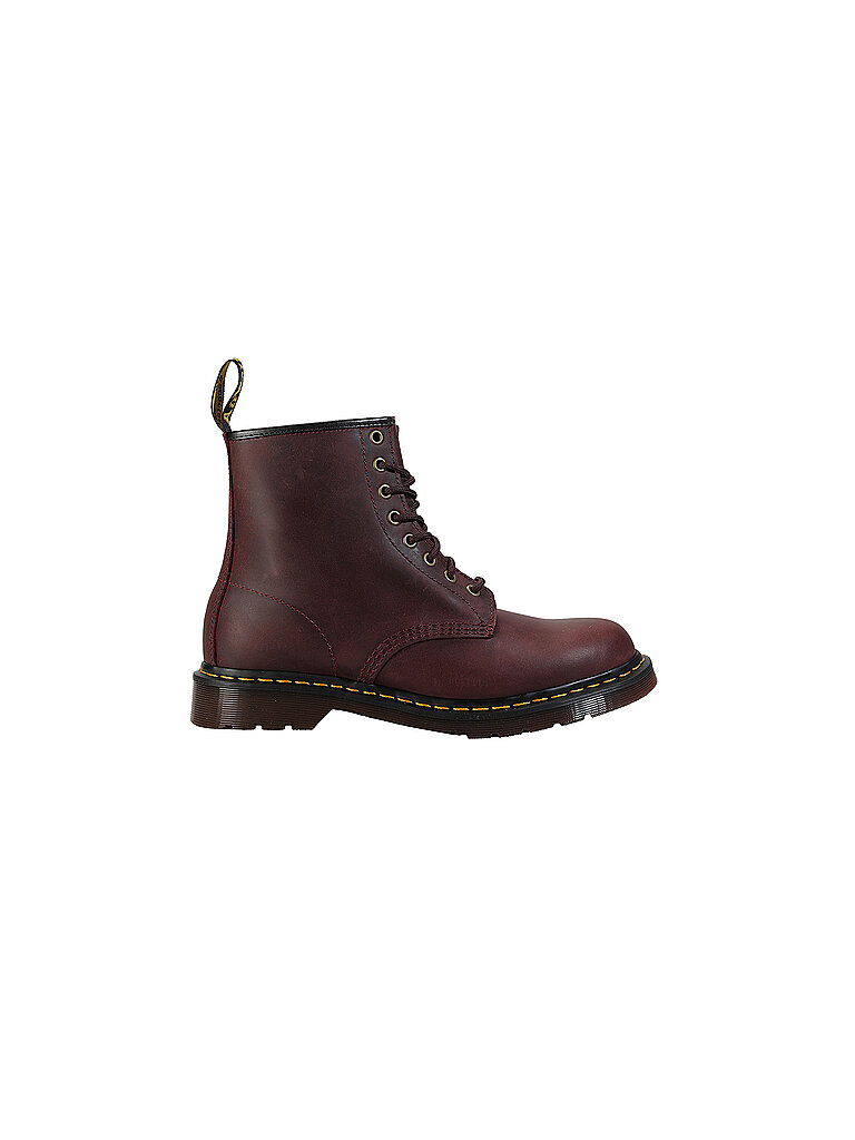 DR. MARTENS Schnürboots 1460 dunkelrot | 41