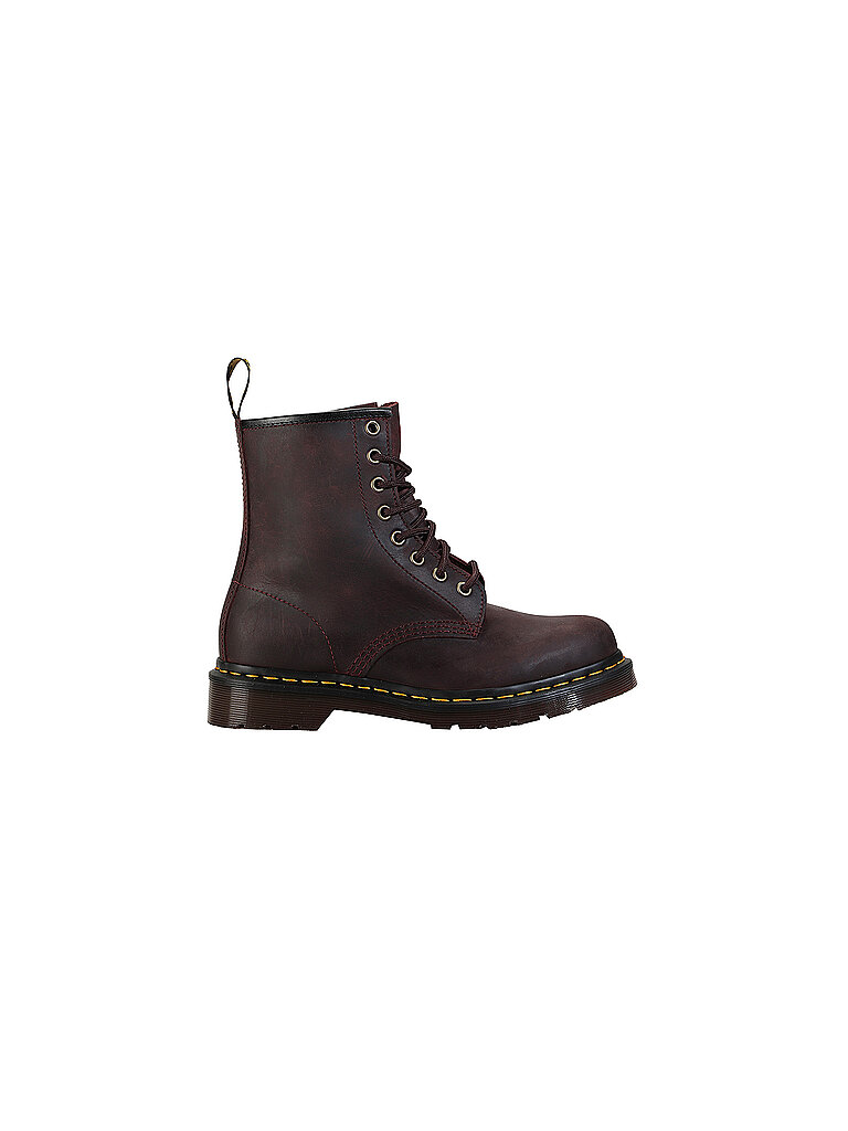 DR. MARTENS Schnürboots 1460 dunkelrot | 37