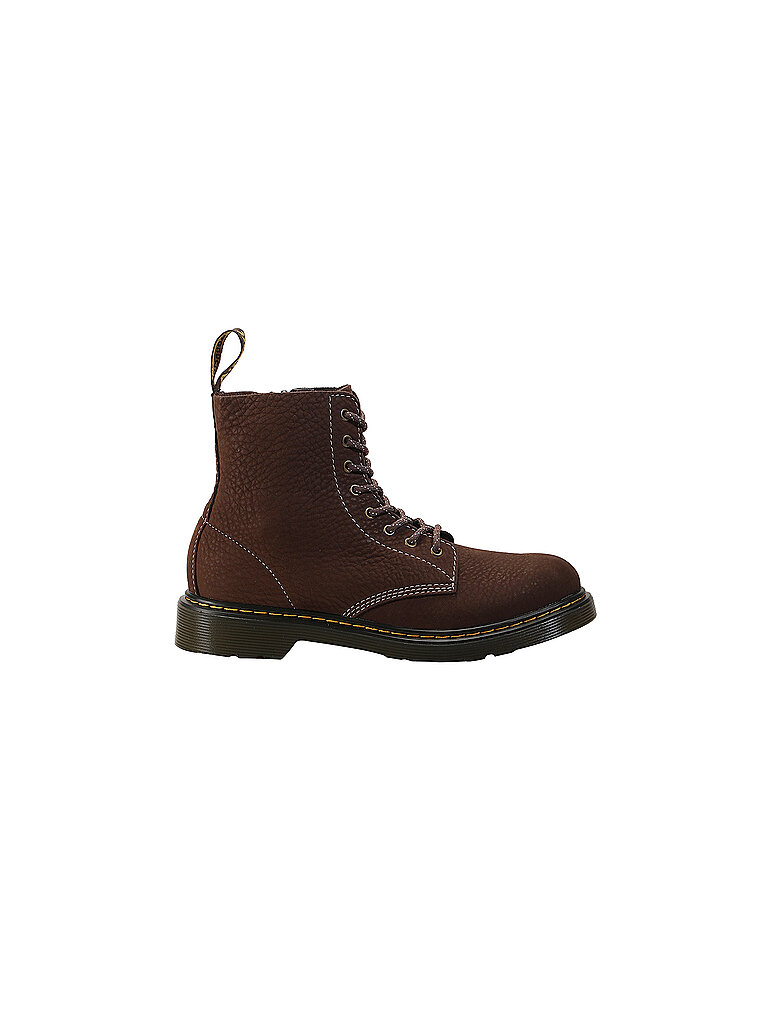 DR. MARTENS Kinder Stiefel 1460 PASCAL Y braun | 37