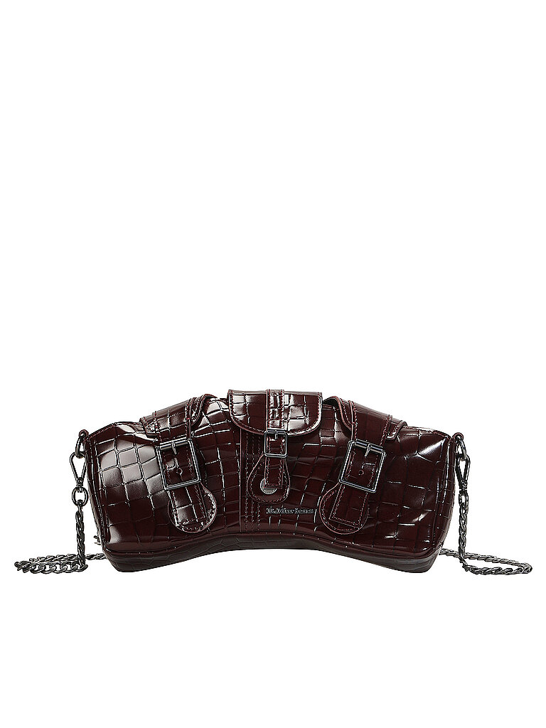 DR. MARTENS Ledertasche - Umhängetasche  braun