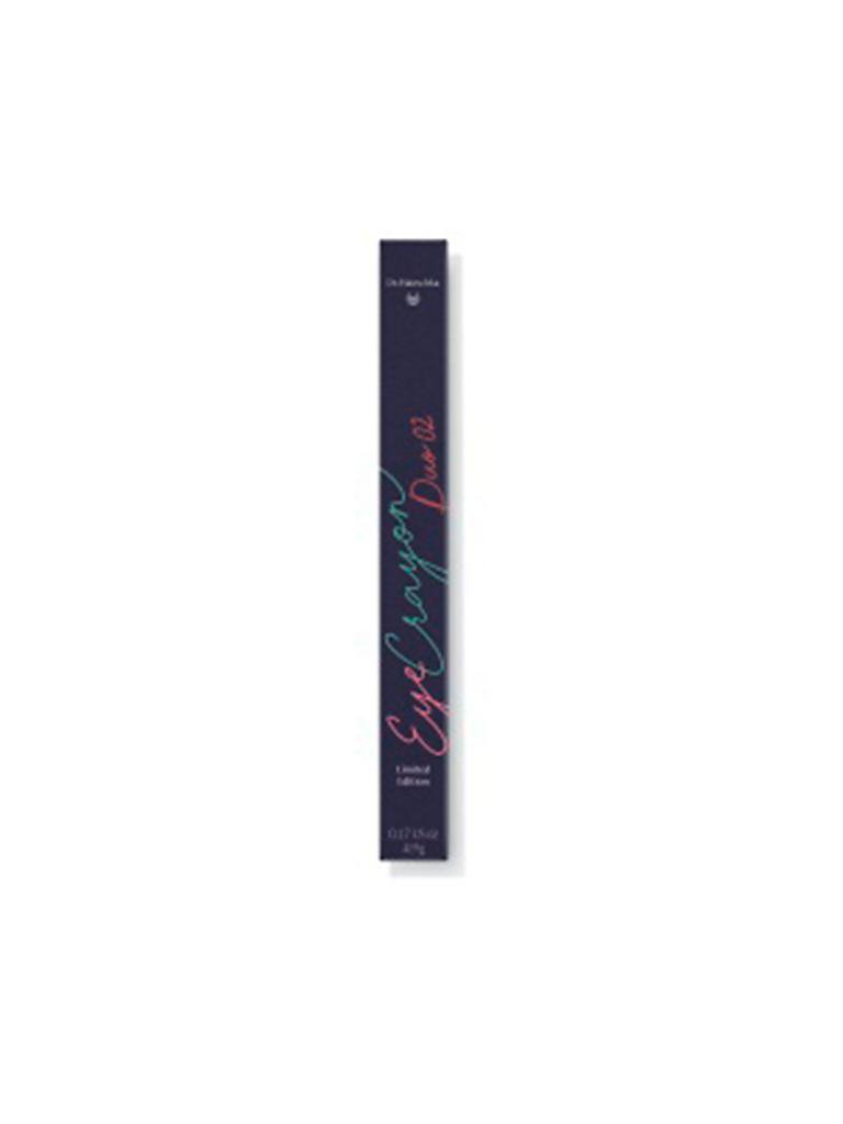 DR. HAUSCHKA | Augenkonturenstift - Eye Crayon Duo  "High Spirits" - Limited Edition (02 Kupfer) | kupfer