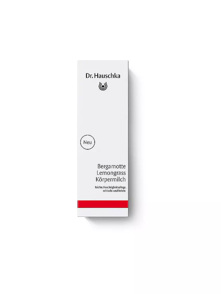 DR. HAUSCHKA | Bergamotte Lemongrass Körpermilch 145ml | keine Farbe