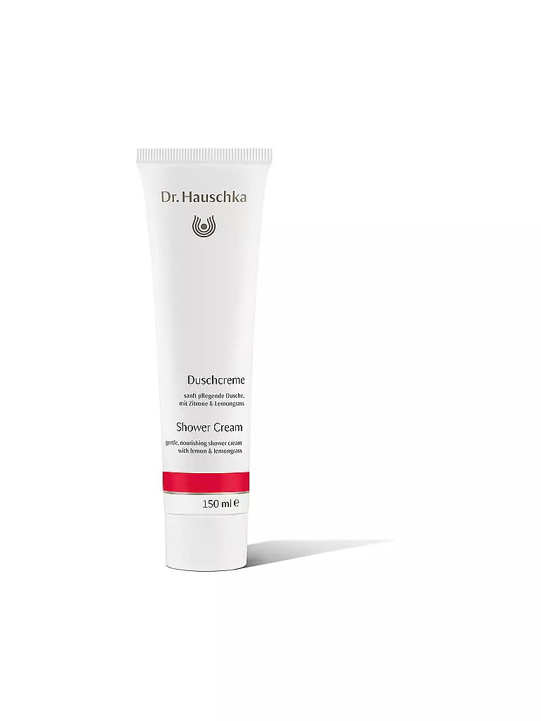 DR. HAUSCHKA | Duschcreme "Zitrone/Lemongrass" 150ml | transparent