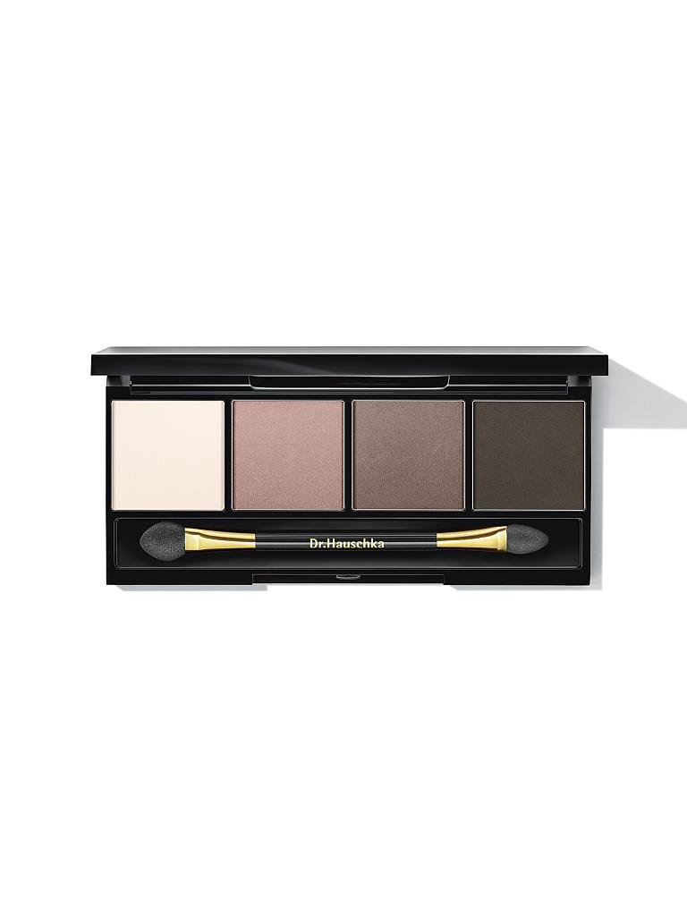 DR. HAUSCHKA | Eyeshadow-Palette 4x1,8g (Sand Brown Grey) | 