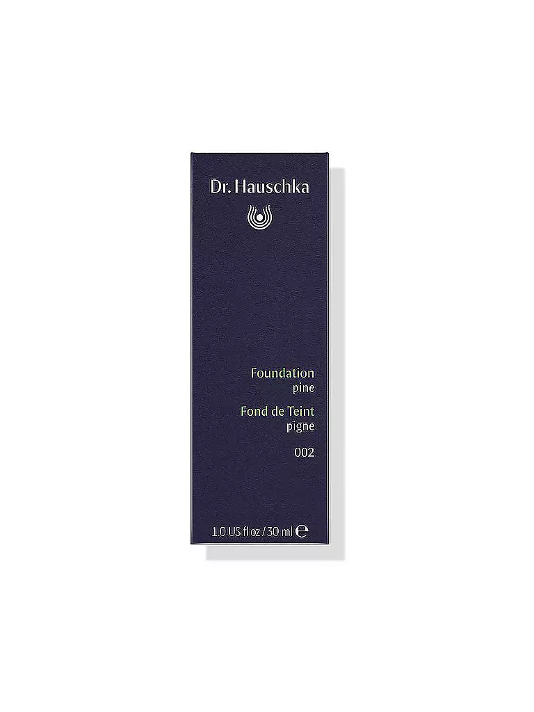 DR. HAUSCHKA | Foundation - Grundierung ( 002 Pine )  | beige