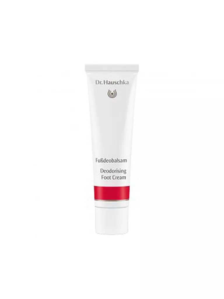 DR. HAUSCHKA | Fußdeobalsam 30ml | keine Farbe