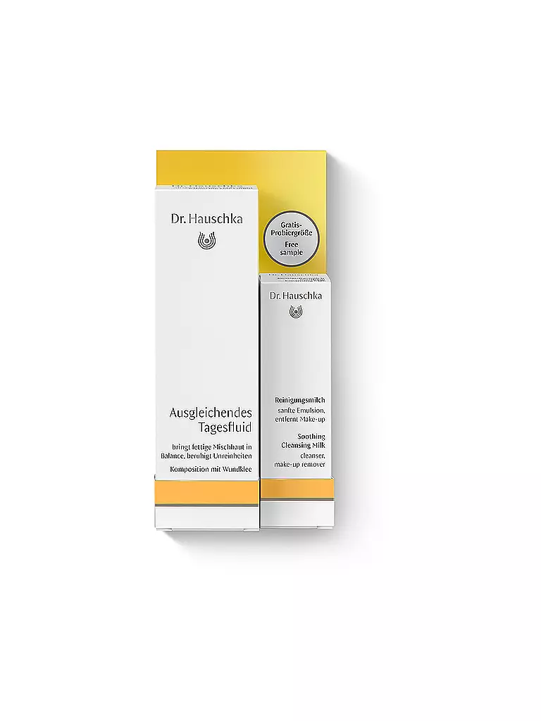 DR. HAUSCHKA | Geschenkset - Ausgleichendes Tagesfluid 50ml / 10ml | keine Farbe