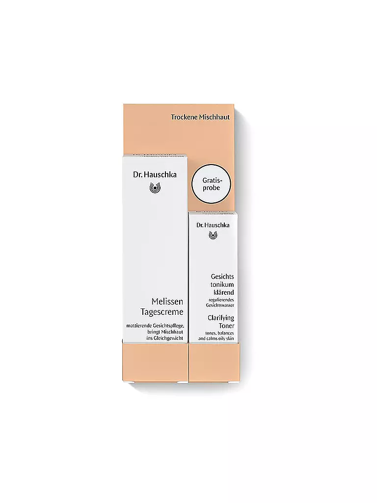 DR. HAUSCHKA | Geschenkset - Melissen Tagescreme Set 30ml / 10ml | keine Farbe