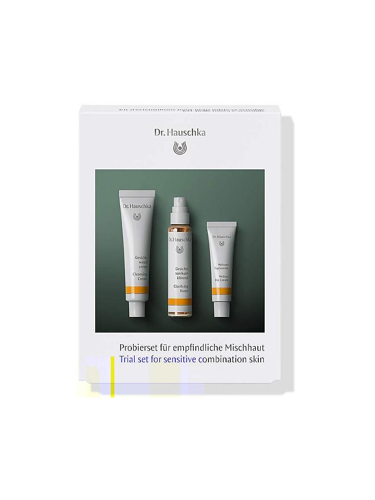 DR. HAUSCHKA | Geschenkset - Probierset " Empfindliche Mischhaut " 2x10ml / 5ml | 