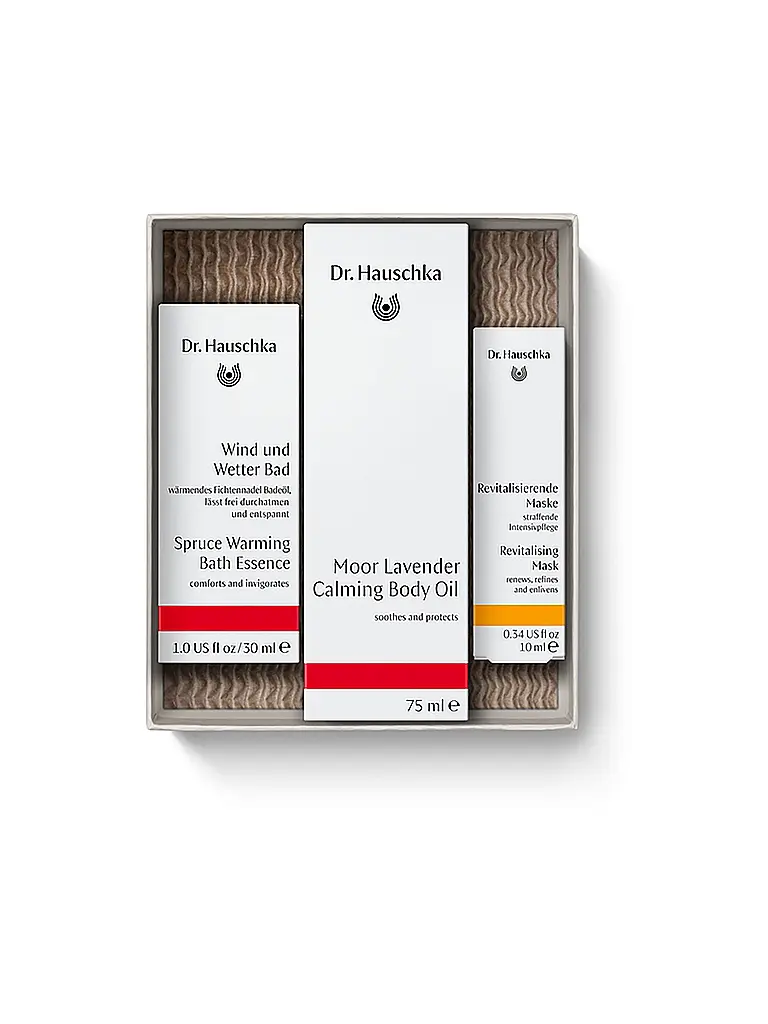 DR. HAUSCHKA | Geschenkset - Relaxed Soul Set 75ml / 30ml / 10ml | keine Farbe