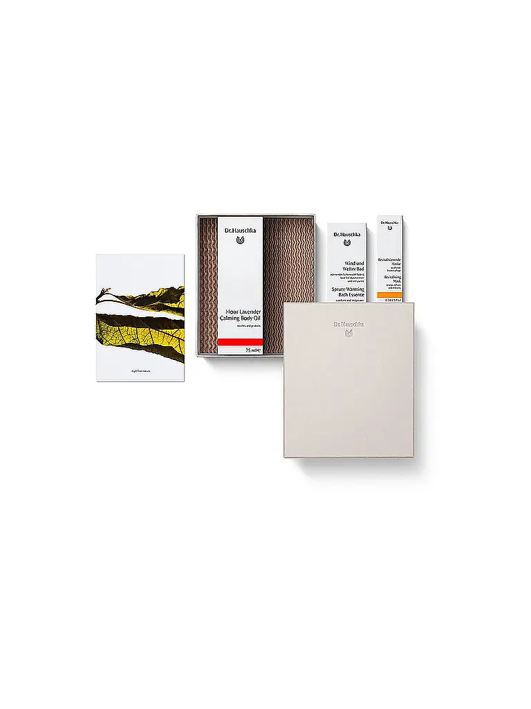 DR. HAUSCHKA | Geschenkset - Relaxed Soul Set 75ml / 30ml / 10ml | 