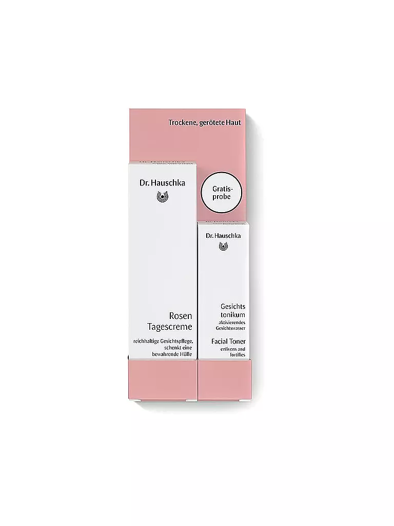 DR. HAUSCHKA | Geschenkset - Rosen Tagescreme Set 30ml / 10ml | keine Farbe