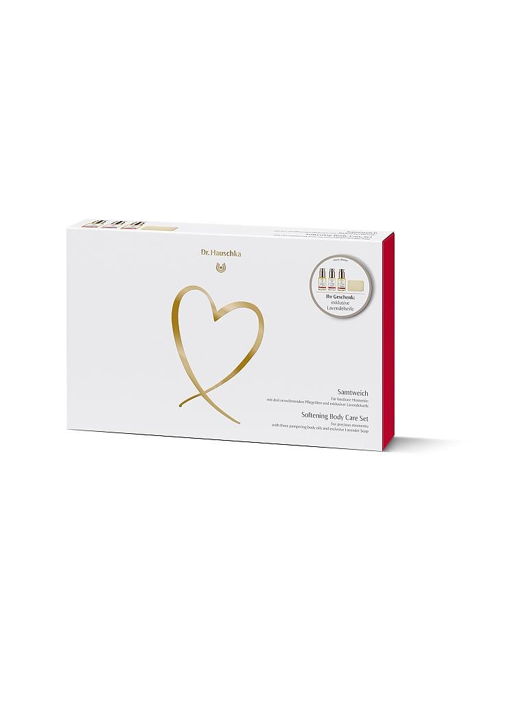 DR. HAUSCHKA | Geschenkset - Samtweich 3x30ml/100ml | keine Farbe