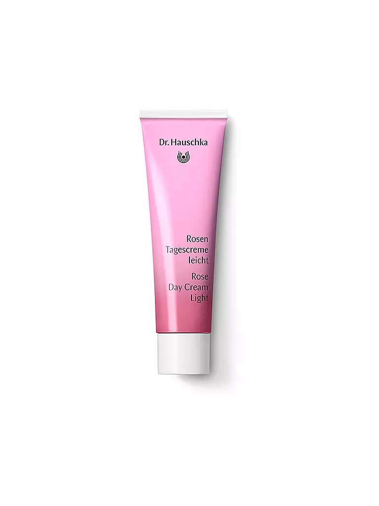 DR. HAUSCHKA | Gesichtscreme -  Rosen Tagescreme leicht Limited Edition Design 30ml | keine Farbe