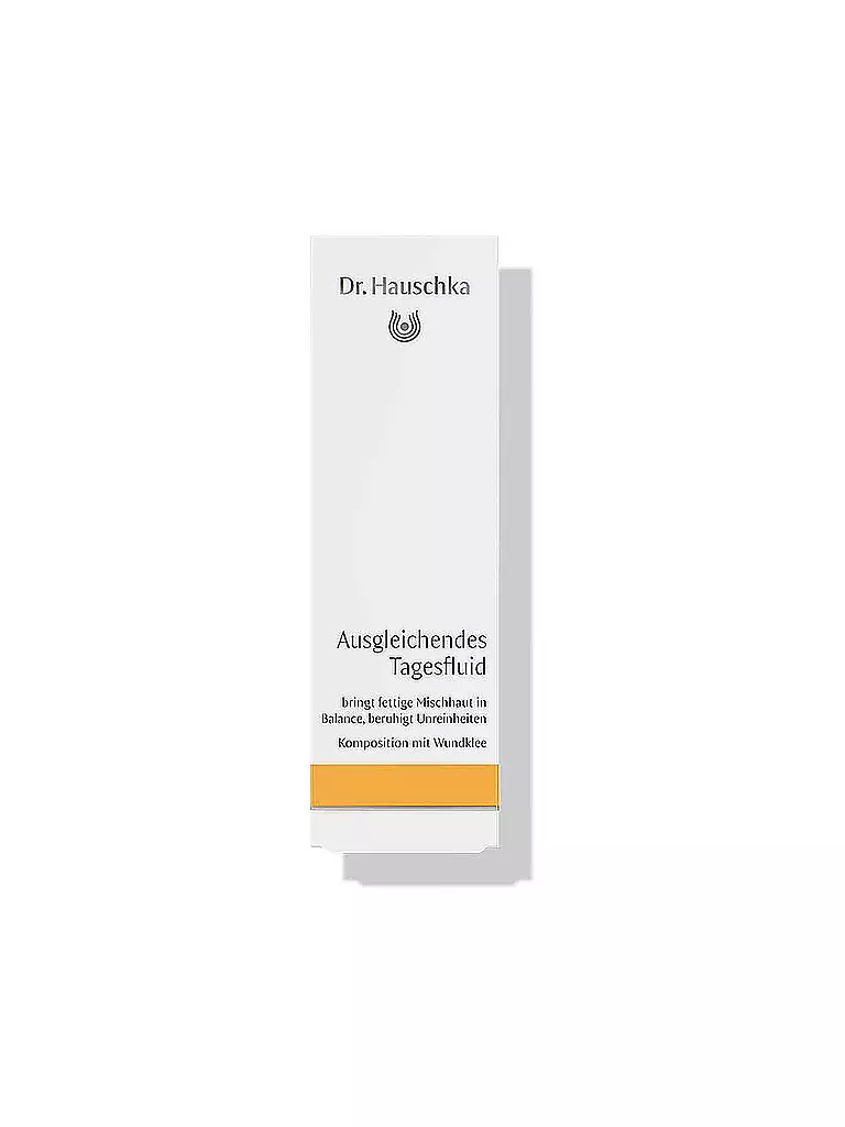 DR. HAUSCHKA | Gesichtscreme - Ausgleichendes Tagesfluid 50ml | keine Farbe