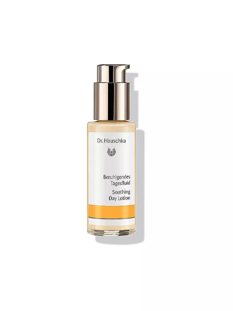 DR. HAUSCHKA | Gesichtscreme- Beruhigendes Tagesfluid 50ml | keine Farbe