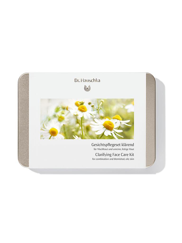 DR. HAUSCHKA | Gesichtspflegeset (Klärend) | transparent