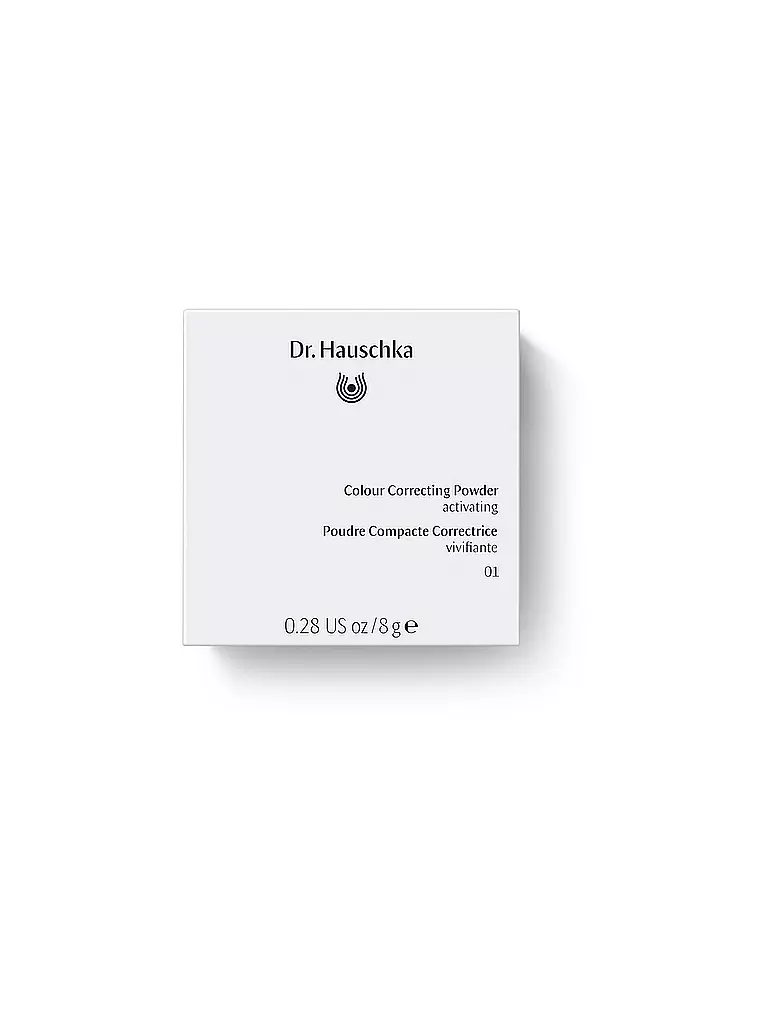 DR. HAUSCHKA | Korrekturpuder - Colour Correcting Powder (01 Activating) | hellbraun