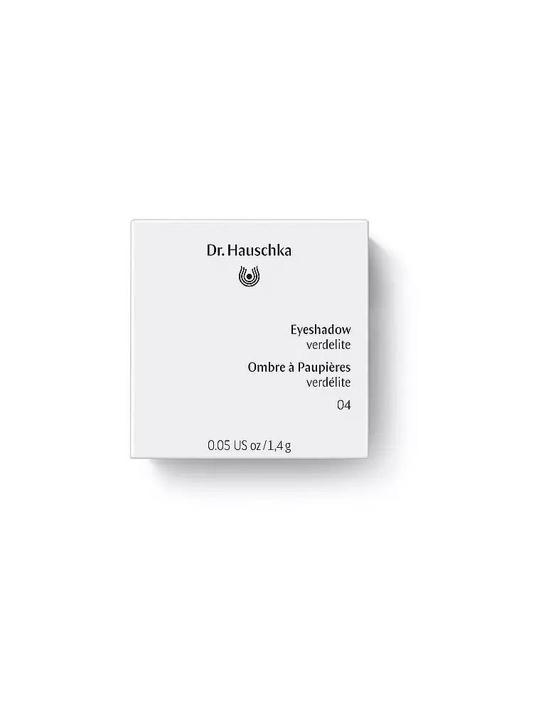 DR. HAUSCHKA | Lidschatten - Eyeshadow (04 Verdelite) | dunkelblau