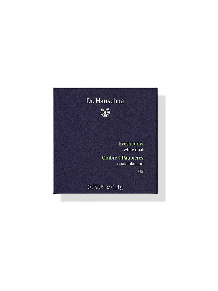 DR. HAUSCHKA | Lidschatten - Eyeshadow (06 White Opal) | creme