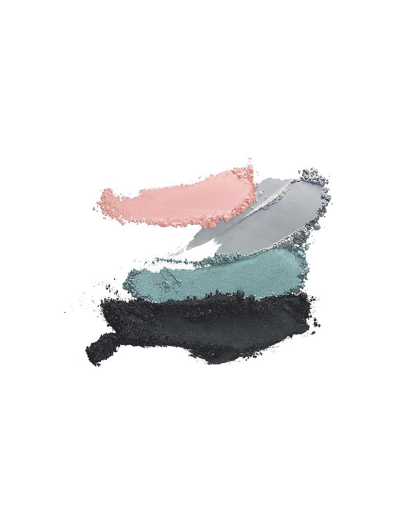 DR. HAUSCHKA | Lidschatten - Eyeshadow-Palette - Limited Edition Deep Infinity (02 Rosa/Grau/Türkis/Nachtblau) | rosa