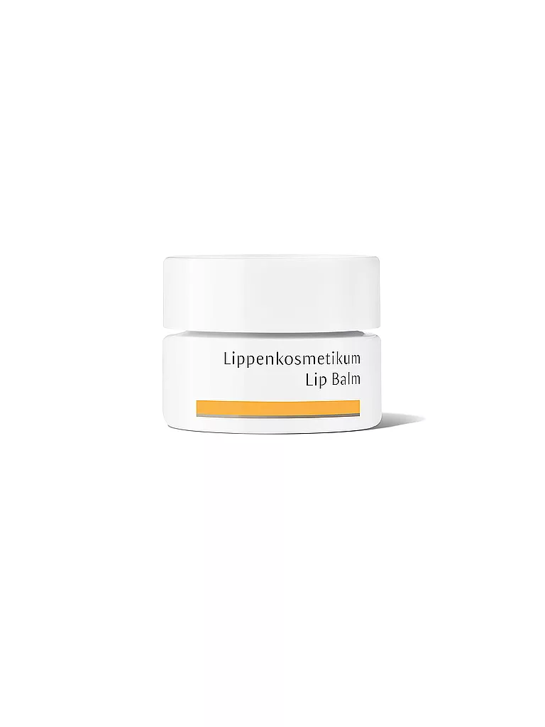 DR. HAUSCHKA | Lippenkosmetikum Tiegel 4,5ml | transparent