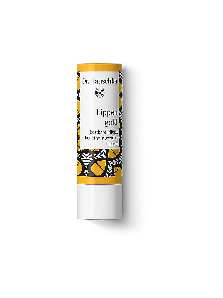 DR. HAUSCHKA | Lippenpflege - Lippengold  | transparent