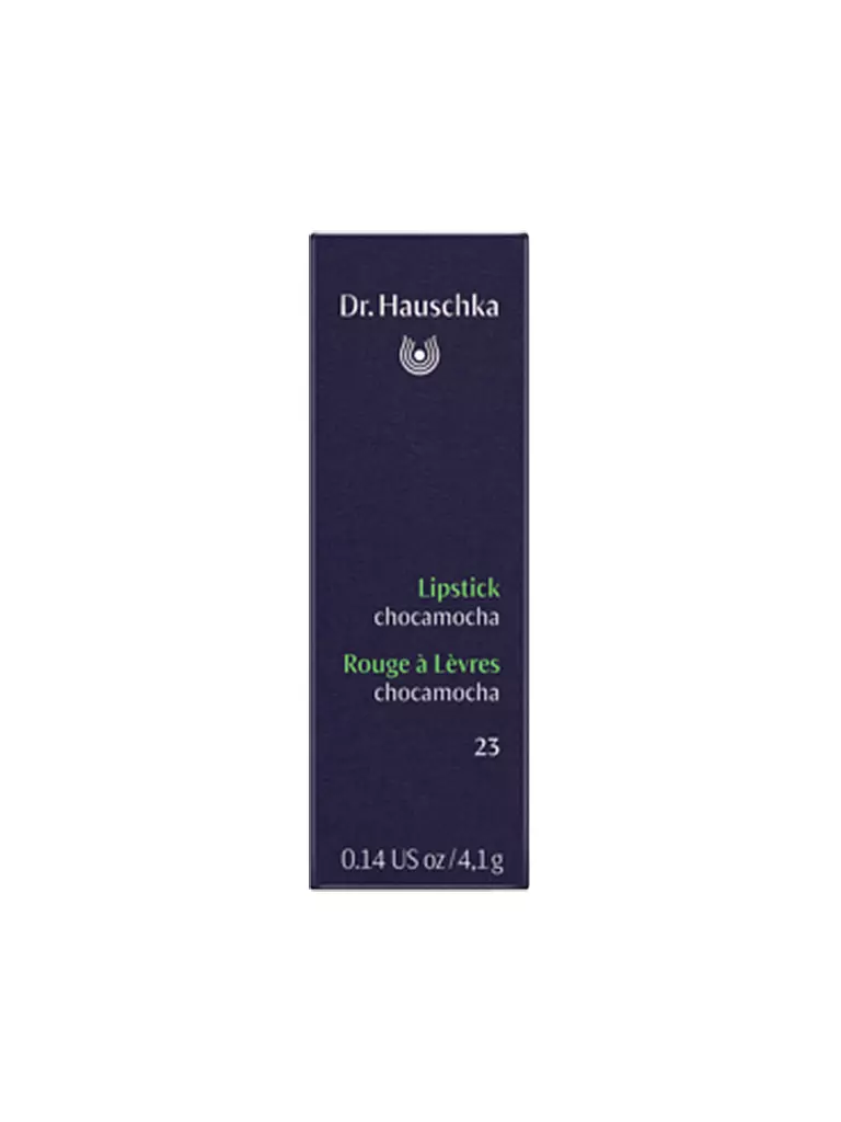DR. HAUSCHKA | Lippenstift - Lipstick ( 23 Chocomocha )  | rot