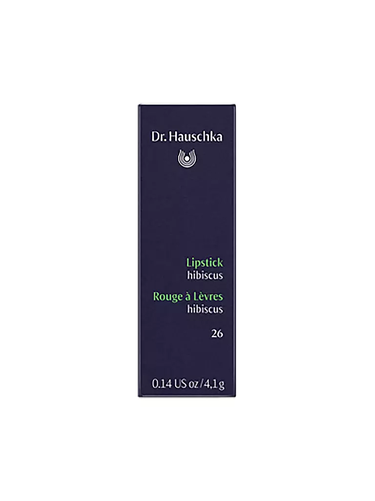 DR. HAUSCHKA | Lippenstift - Lipstick ( 26 Hibiscus )  | rosa