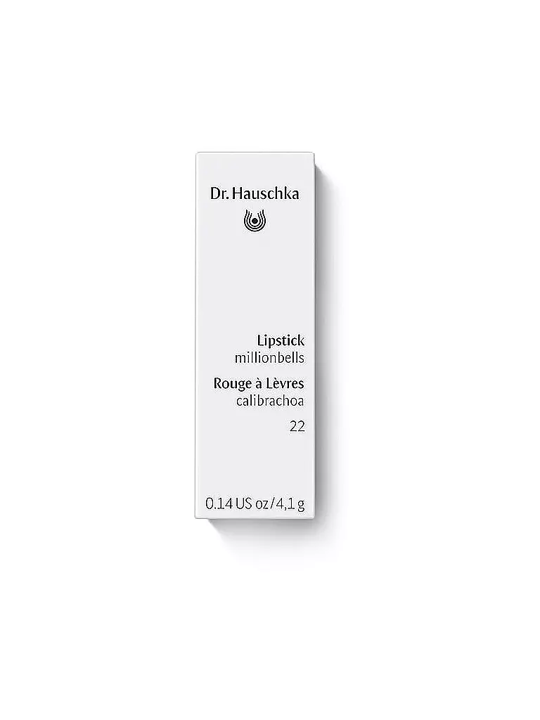 DR. HAUSCHKA | Lippenstift - Lipstick (22 Millionbells) | rot