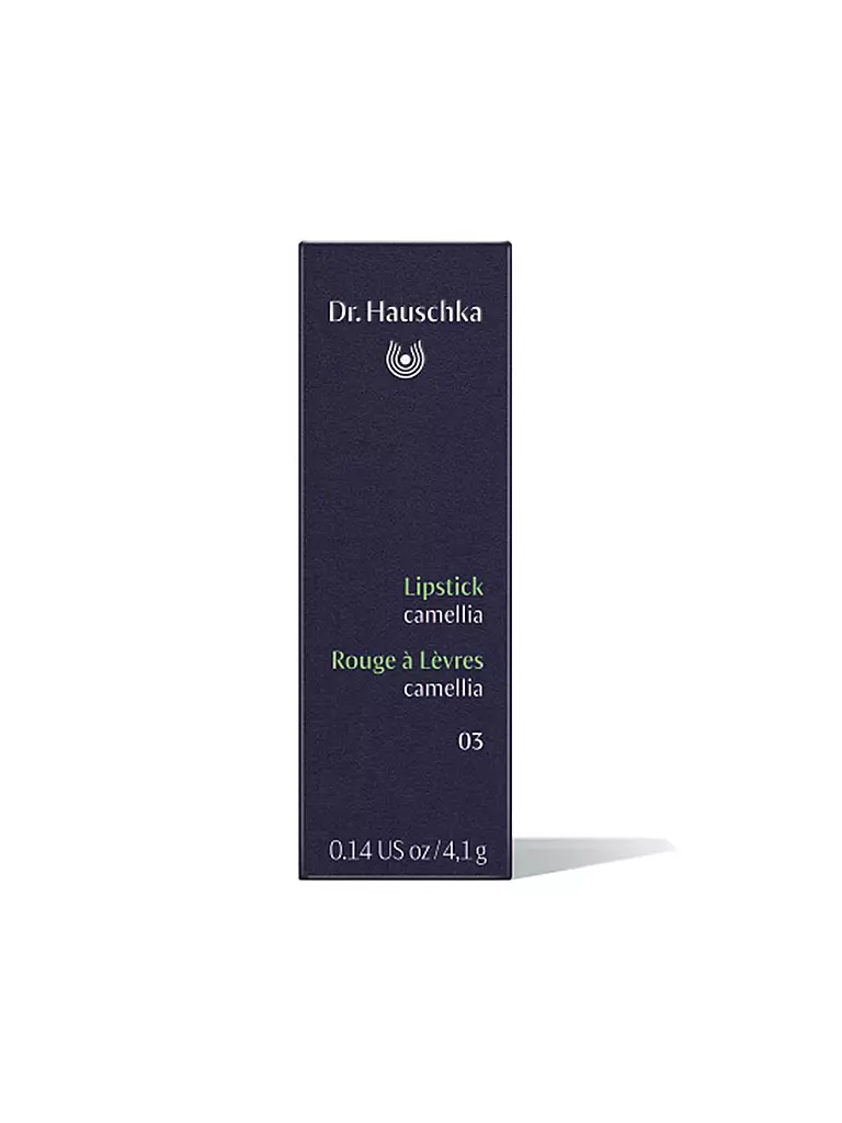 DR. HAUSCHKA | Lipstick (03 Camellia) | rot