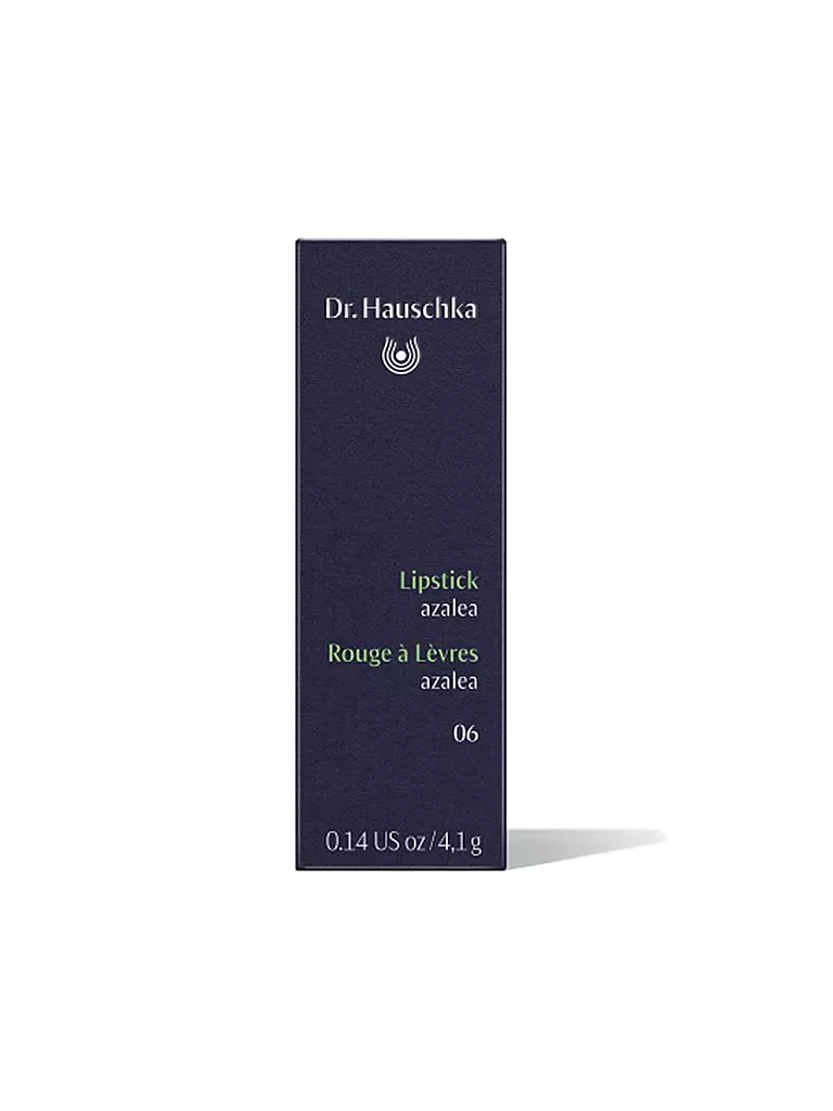DR. HAUSCHKA | Lipstick (06 Azalea) | rot