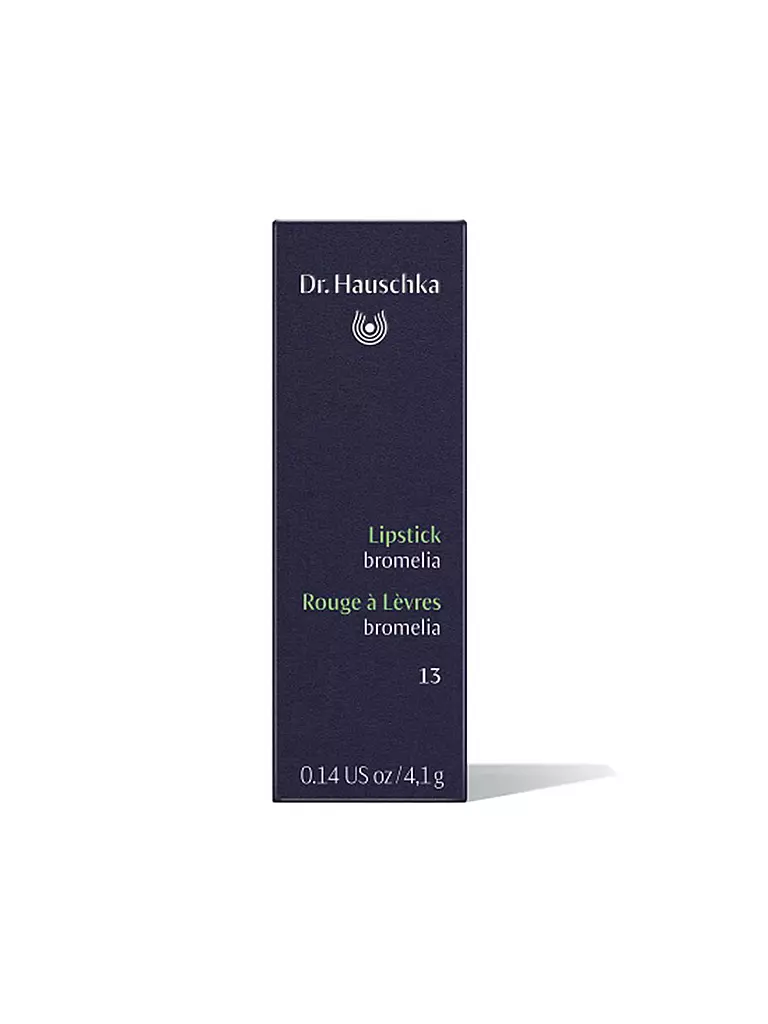 DR. HAUSCHKA | Lipstick (13 Bromelia) | rosa