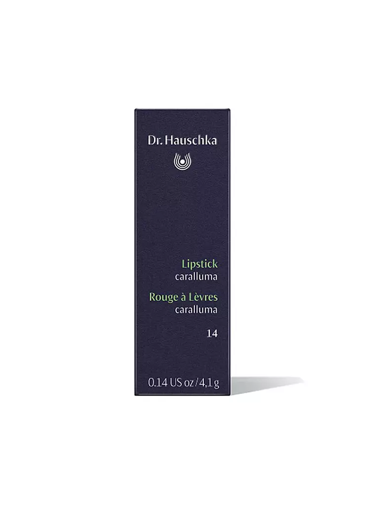 DR. HAUSCHKA | Lipstick (14 Caralluma) | braun