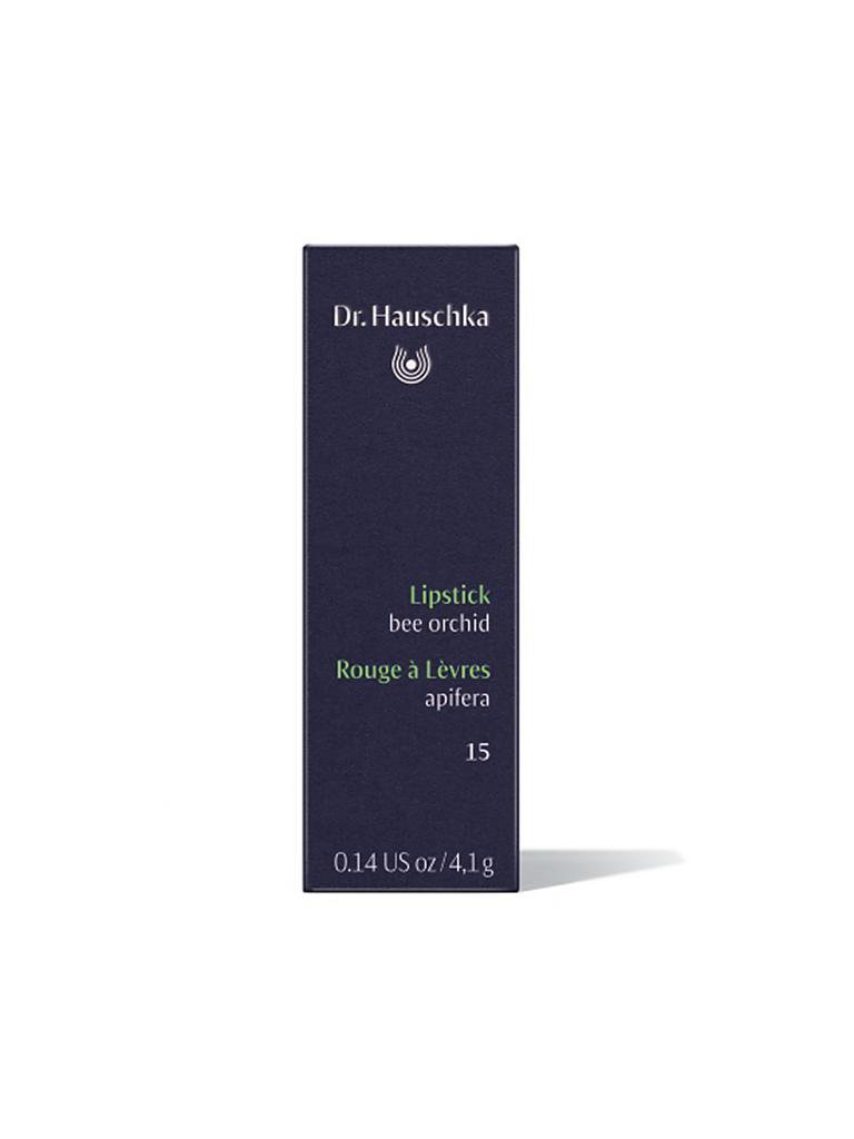 DR. HAUSCHKA | Lipstick (15 Bee Orchid) | braun