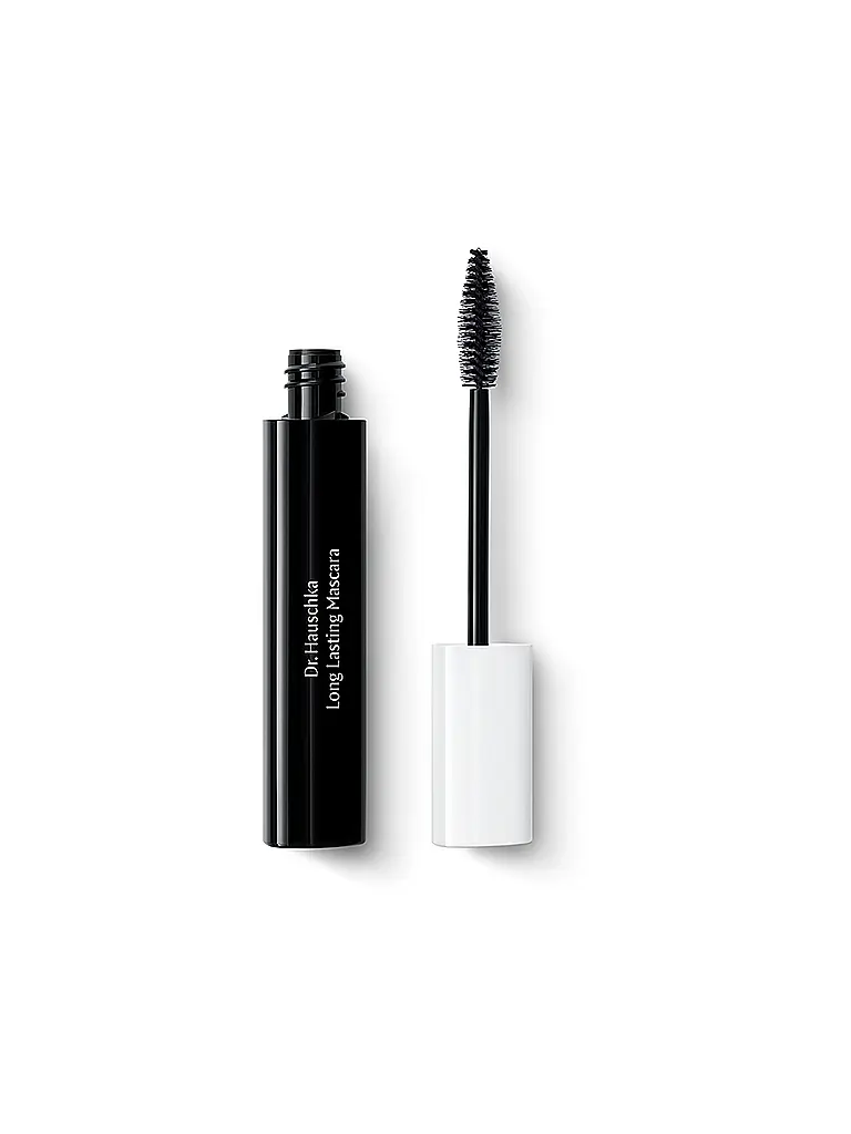 DR. HAUSCHKA | Long Lasting Mascara (01 Black) | schwarz