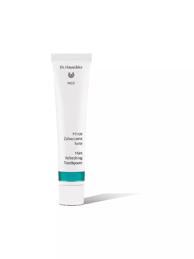 DR. HAUSCHKA | Mundpflege - MED Forte Zahncreme Minze 75ml | keine Farbe