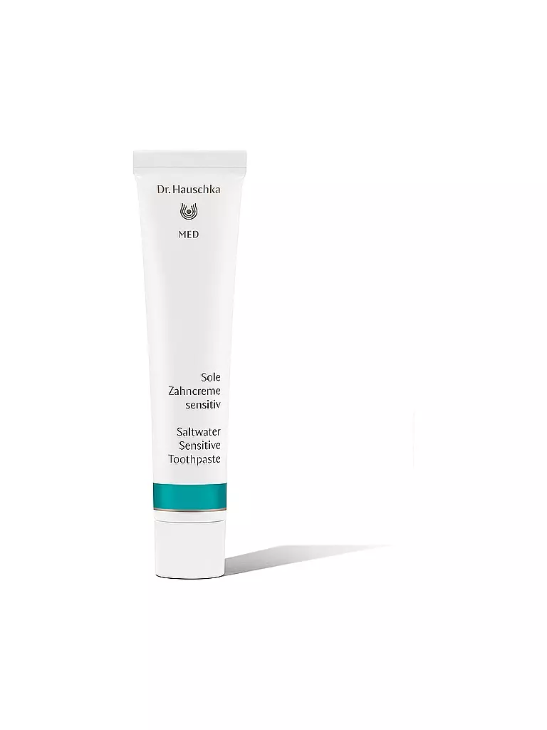 DR. HAUSCHKA | Mundpflege - MED Sensitiv Zahncreme Sole 75ml | keine Farbe