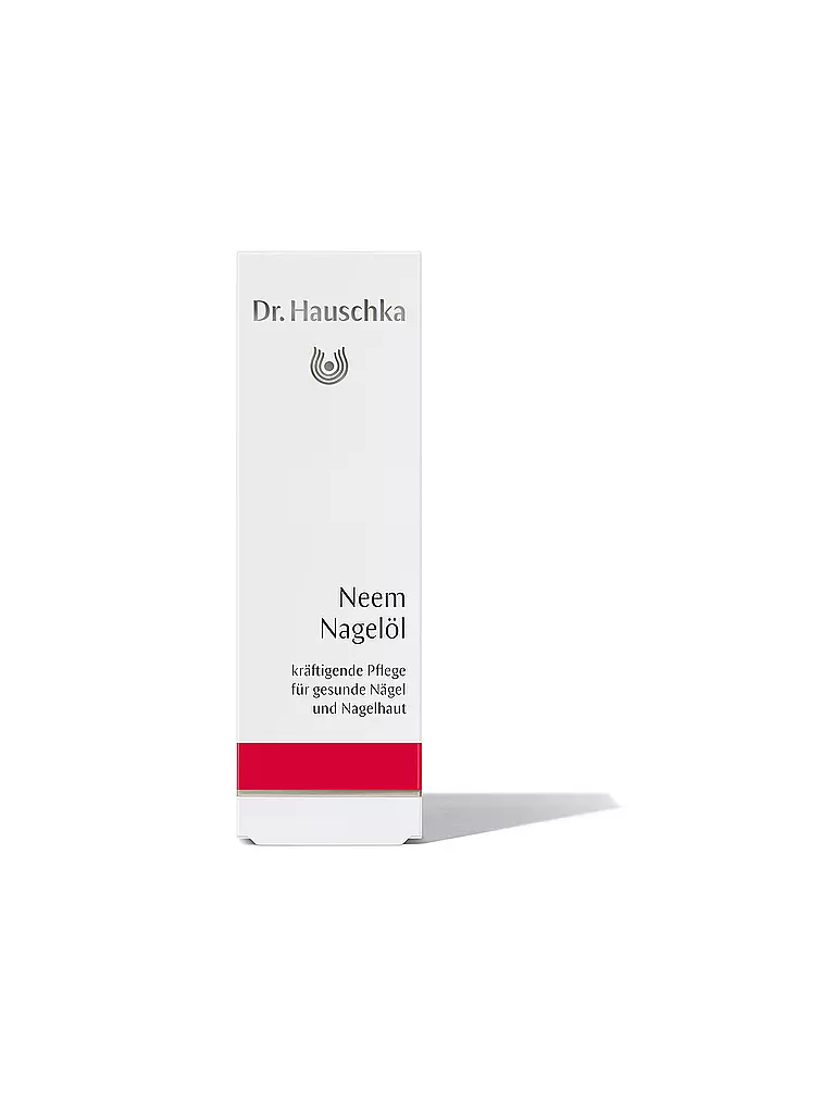 DR. HAUSCHKA | Nagelpfelge - NEEM Nagelöl mit Pipette 18ml | transparent