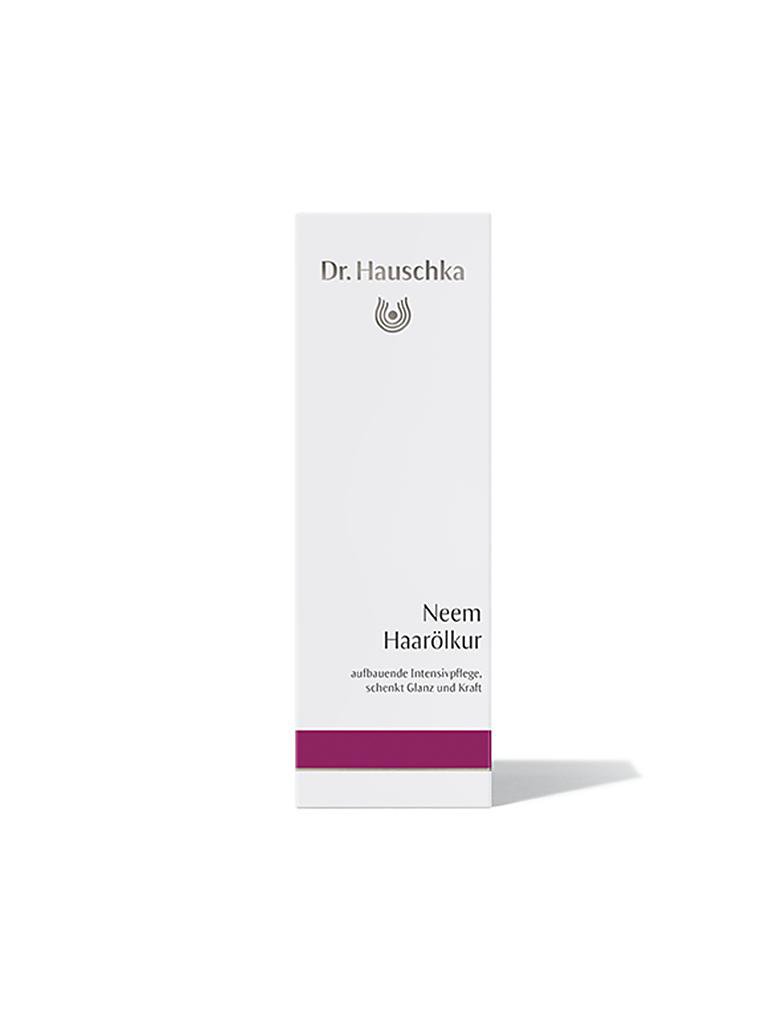 DR. HAUSCHKA | NEEM Haarölkur 100ml | transparent