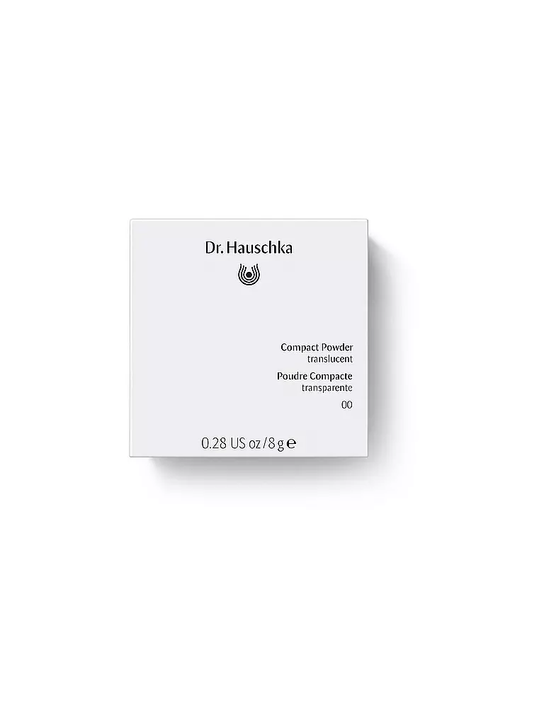 DR. HAUSCHKA | Puder - Compact Powder (00 Translucent) | transparent
