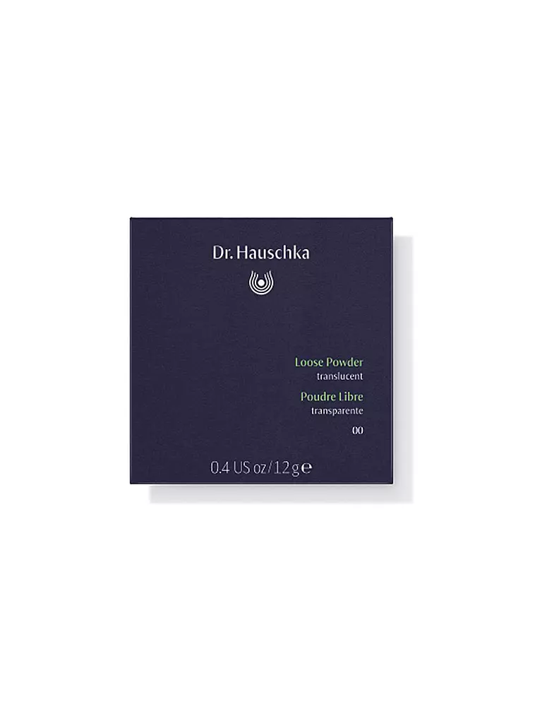 DR. HAUSCHKA | Puder - Loose Powder (00 Tranlucent) | transparent