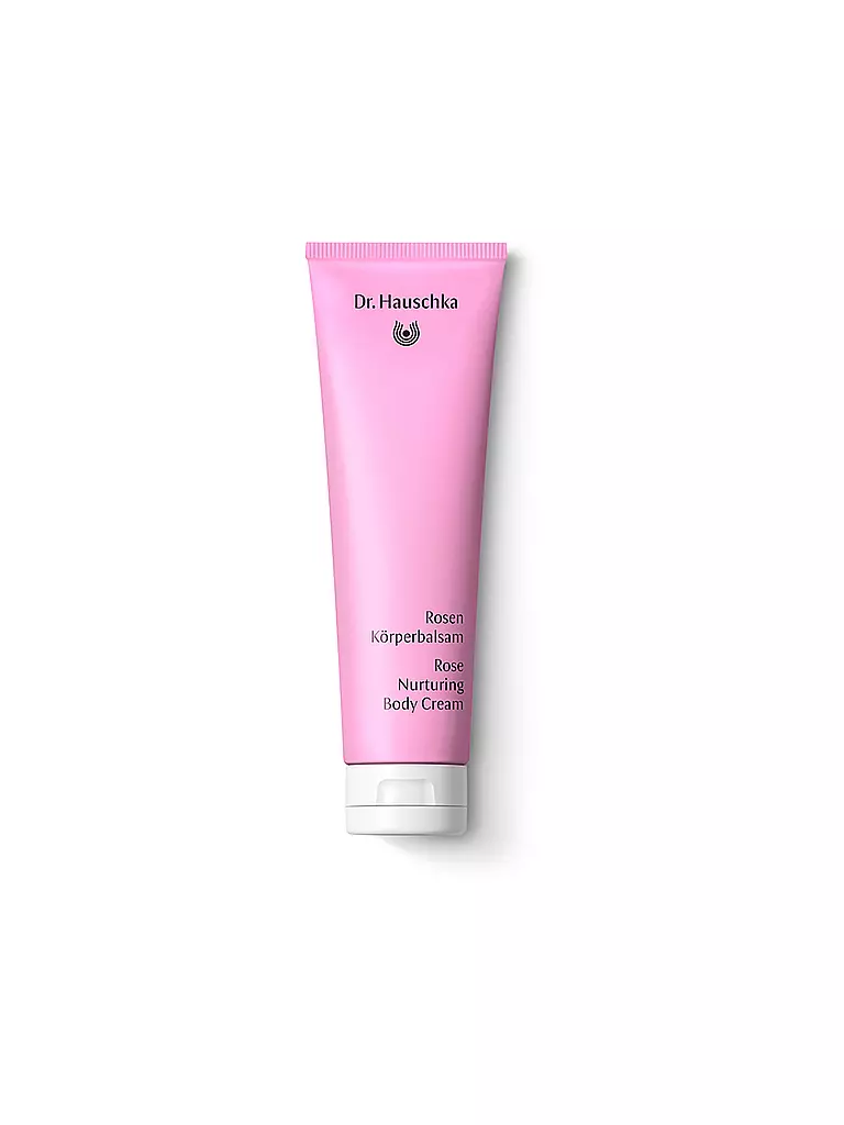 DR. HAUSCHKA | Rosen Körperbalsam Limited Edition Design 145ml | keine Farbe